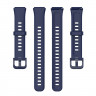 Силиконовый ремешок для Huawei Band 7 (темно-синий)
