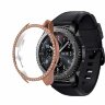 Декоративный бампер для Samsung Galaxy Watch 46мм (розовый)