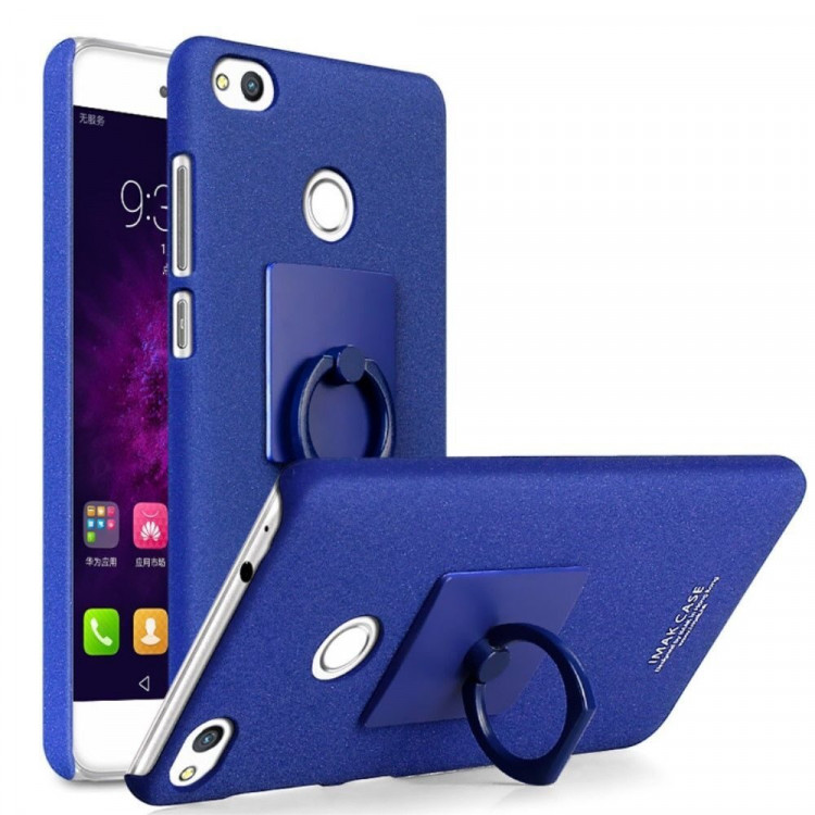 Чехол iMak Finger для Huawei Honor 8 lite (голубой)