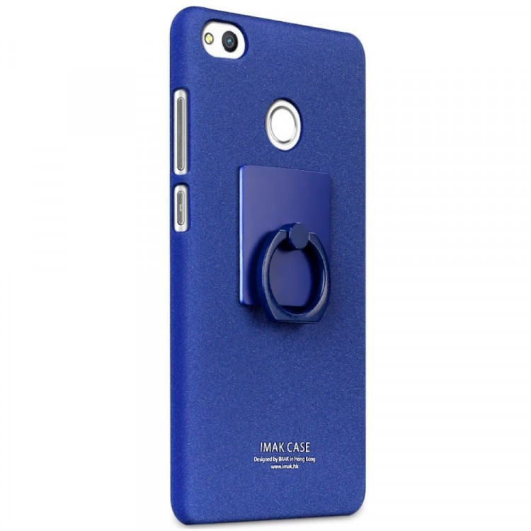 Чехол iMak Finger для Huawei Honor 8 lite (голубой)