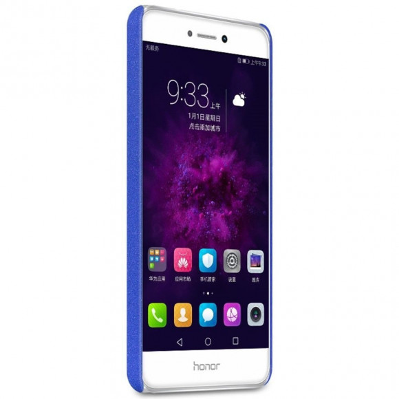 Чехол iMak Finger для Huawei Honor 8 lite (голубой) Чехол iMak Finger для Huawei Honor 8 lite (голубой)