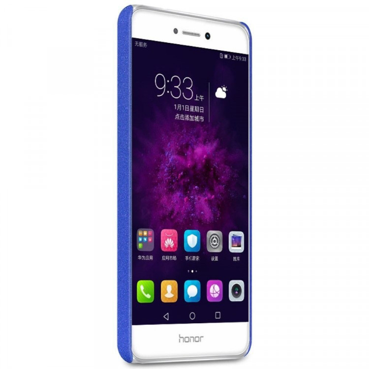 Чехол iMak Finger для Huawei Honor 8 lite (голубой)