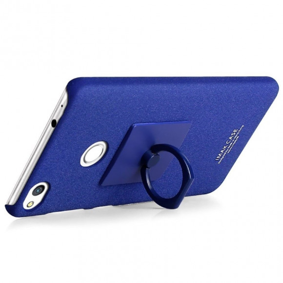 Чехол iMak Finger для Huawei Honor 8 lite (голубой) Чехол iMak Finger для Huawei Honor 8 lite (голубой)