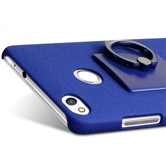 Чехол iMak Finger для Huawei Honor 8 lite (голубой) Чехол iMak Finger для Huawei Honor 8 lite (голубой)