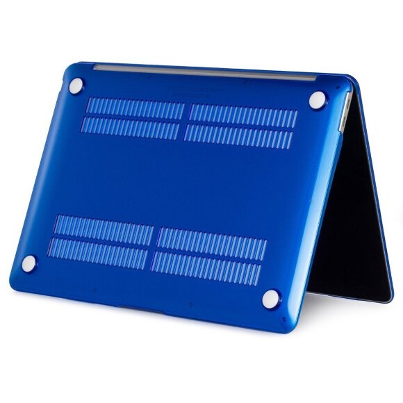 Пластиковый чехол для Apple MacBook Air 13.3" A1932 (2018) / Air 13.3" с дисплеем Retina (2018) / MacBook Air (M1, 2020) (синий) Пластиковый чехол для Apple MacBook Air 13.3" A1932 (2018) / Air 13.3" с дисплеем Retina (2018) / MacBook Air (M1, 2020) (синий)