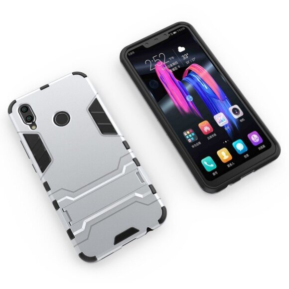 Чехол Duty Armor для Huawei Honor 8X (серебряный) Чехол Duty Armor для Huawei Honor 8X (серебряный)