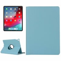 Поворотный чехол для Apple iPad Pro 12.9 (Серия - 2018 года) (голубой)