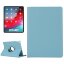 Поворотный чехол для Apple iPad Pro 12.9 (Серия - 2018 года) (голубой)