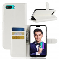 Чехол с визитницей для Huawei Honor 10 (белый)