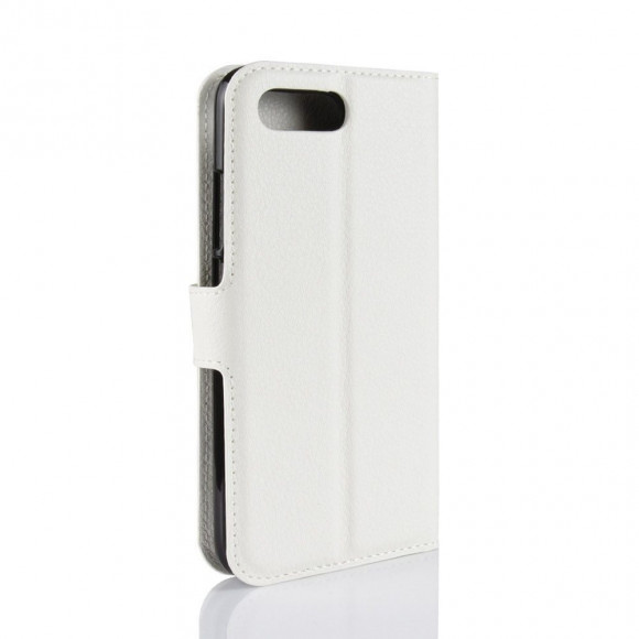 Чехол с визитницей для Huawei Honor 10 (белый)