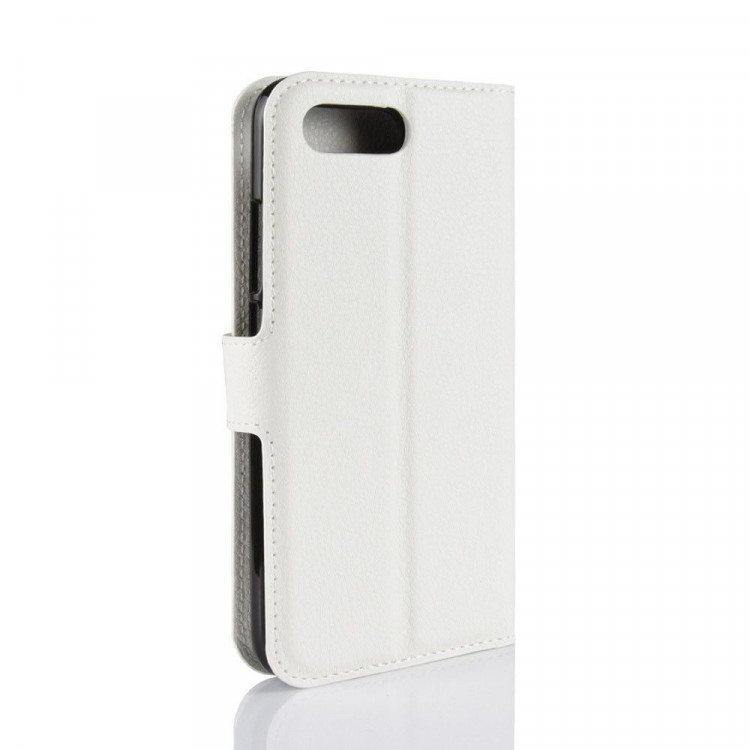 Чехол с визитницей для Huawei Honor 10 (белый)