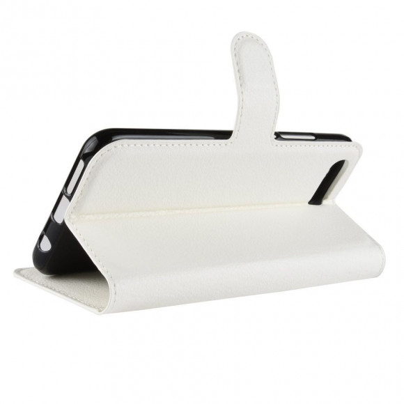 Чехол с визитницей для Huawei Honor 10 (белый)