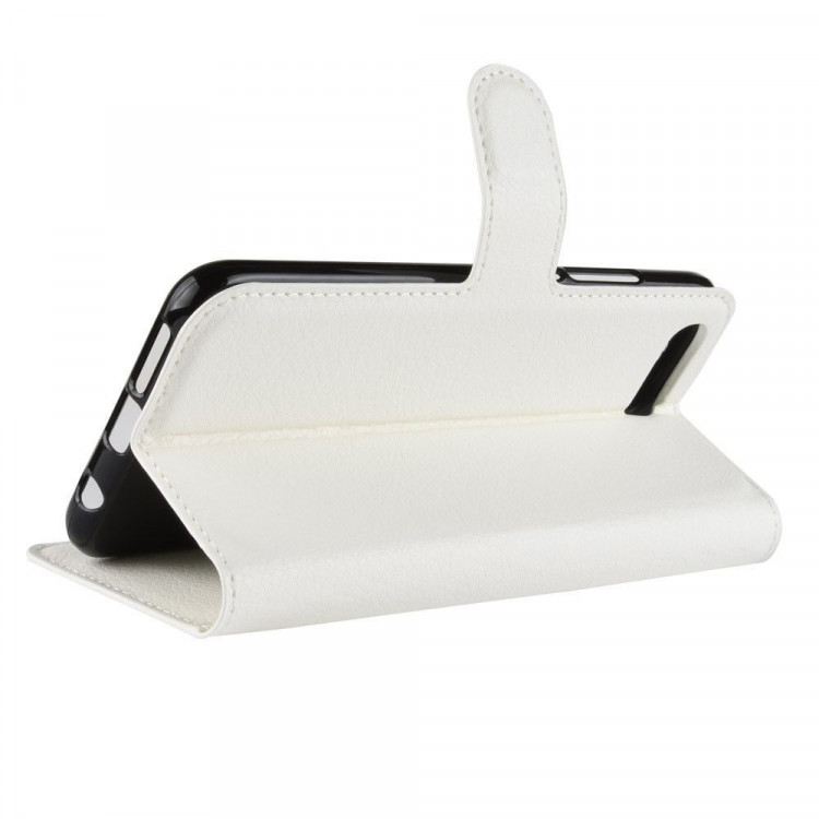 Чехол с визитницей для Huawei Honor 10 (белый)