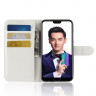 Чехол с визитницей для Huawei Honor 10 (белый)