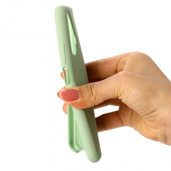 Силиконовый чехол Mobile Shell для Huawei nova 5T / Honor 20 (темно-зеленый) Силиконовый чехол Mobile Shell для Huawei nova 5T / Honor 20 (темно-зеленый)