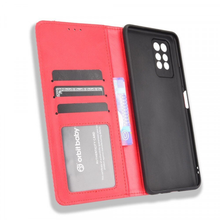 Чехол для Infinix Note 10 Pro (красный)