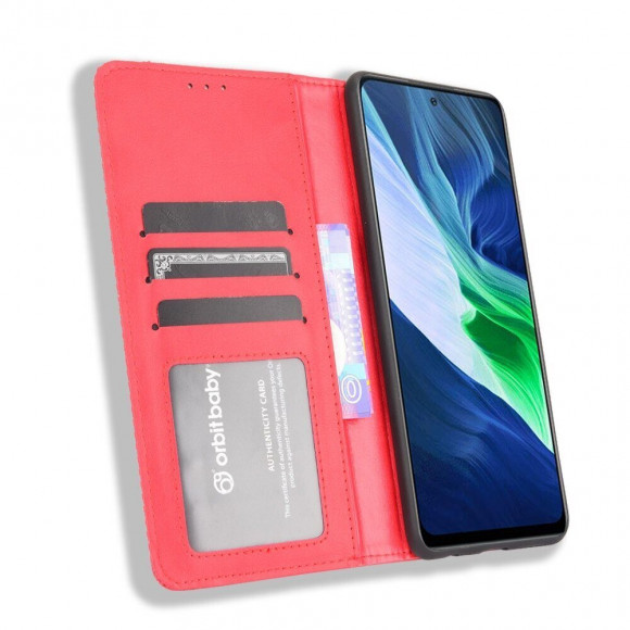 Чехол для Infinix Note 10 Pro (красный) Чехол для Infinix Note 10 Pro (красный)