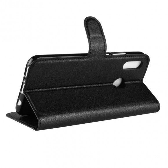 Чехол с визитницей для Huawei Nova 3 (черный) Чехол с визитницей для Huawei Nova 3 (черный)