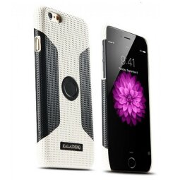 Чехол KLD Drive для iPhone 6 / 6S (белый + черный)