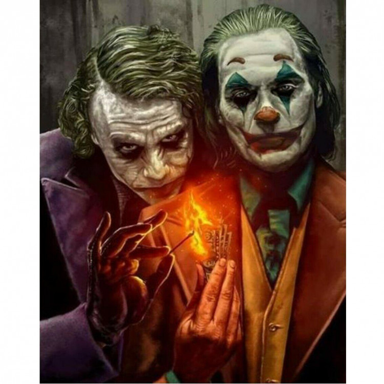 Картина по номерам 40*50 (Joker)