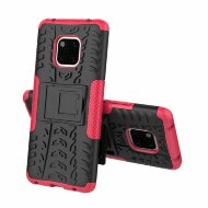 Чехол Hybrid Armor для Huawei Mate 20 Pro (черный + розовый) Чехол Hybrid Armor для Huawei Mate 20 Pro (черный + розовый)