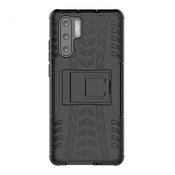Чехол Hybrid Armor для Huawei P30 Pro (черный) Чехол Hybrid Armor для Huawei P30 Pro (черный)