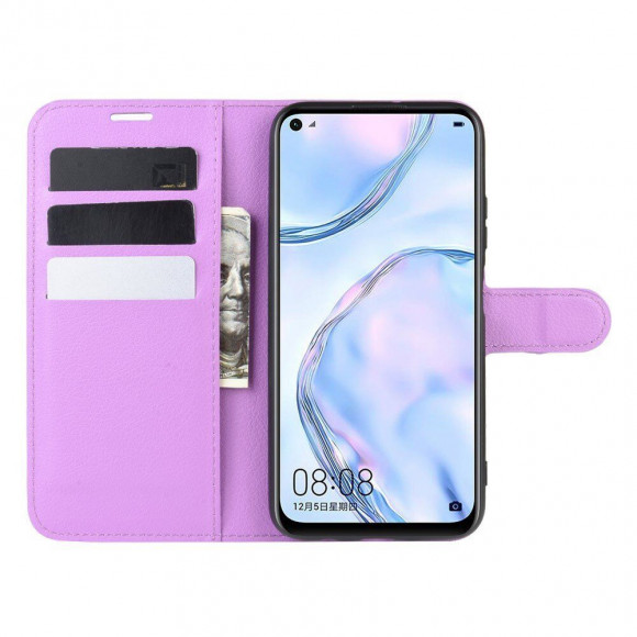 Чехол для Huawei nova 6 SE / Huawei P40 lite (фиолетовый) Чехол для Huawei nova 6 SE / Huawei P40 lite (фиолетовый)