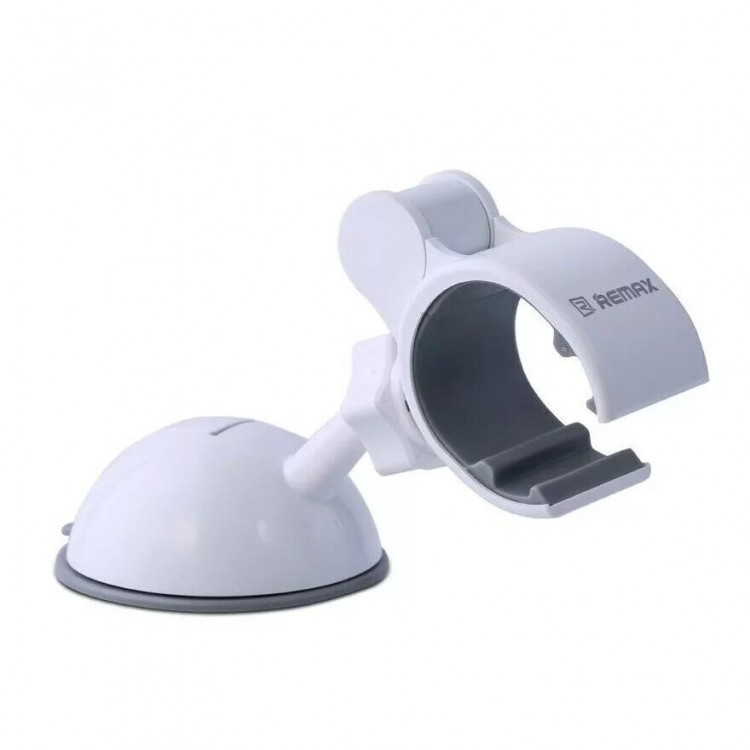 Универсальный держатель - прищепка Remax RM-02 (серый)