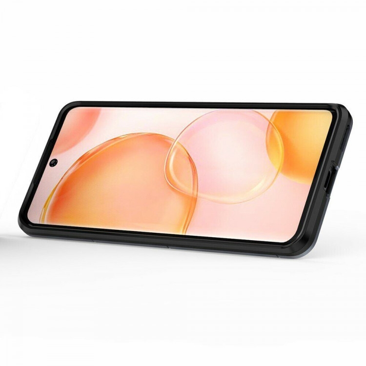 Чехол Armor Ring Holder для Honor 50 (черный)