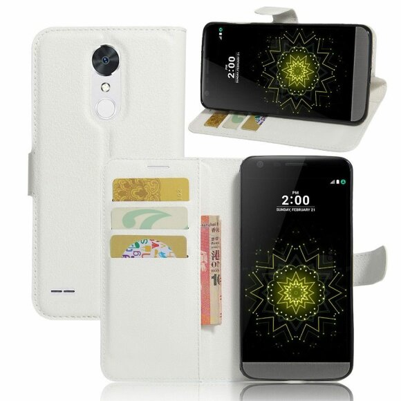 Чехол с визитницей для LG G5 / LG G5 SE (белый)
