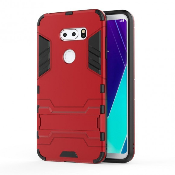 Чехол Duty Armor для LG V30s (красный) Чехол Duty Armor для LG V30s (красный)
