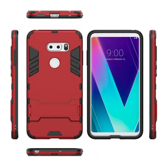 Чехол Duty Armor для LG V30s (красный) Чехол Duty Armor для LG V30s (красный)