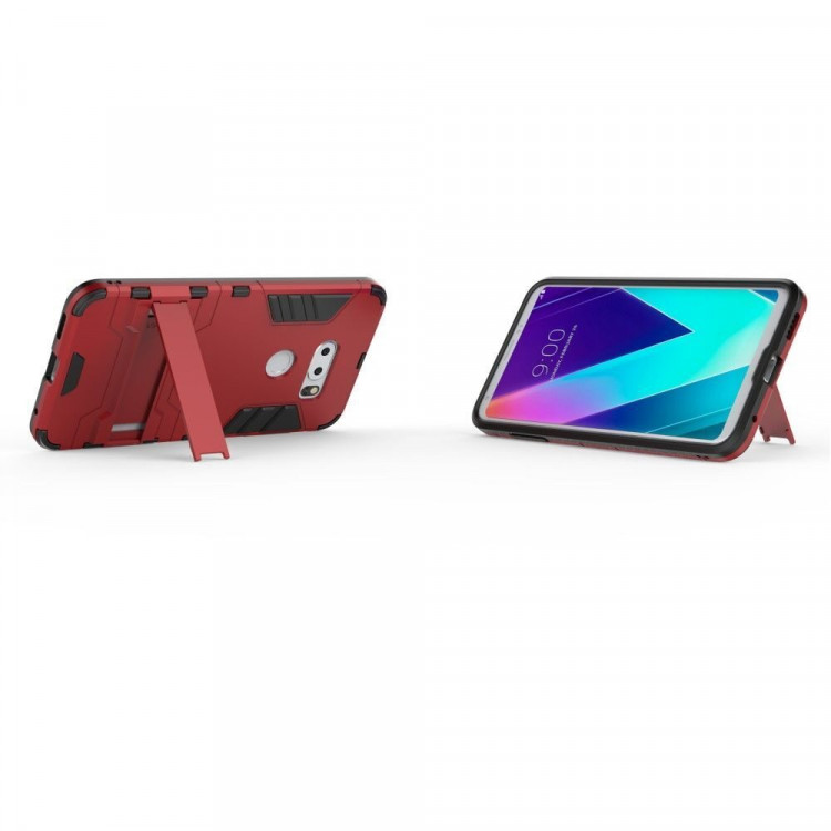 Чехол Duty Armor для LG V30s (красный)