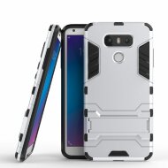 Чехол Duty Armor для LG G6 (серебряный) Чехол Duty Armor для LG G6 (серебряный)
