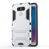Чехол Duty Armor для LG G6 (серебряный)