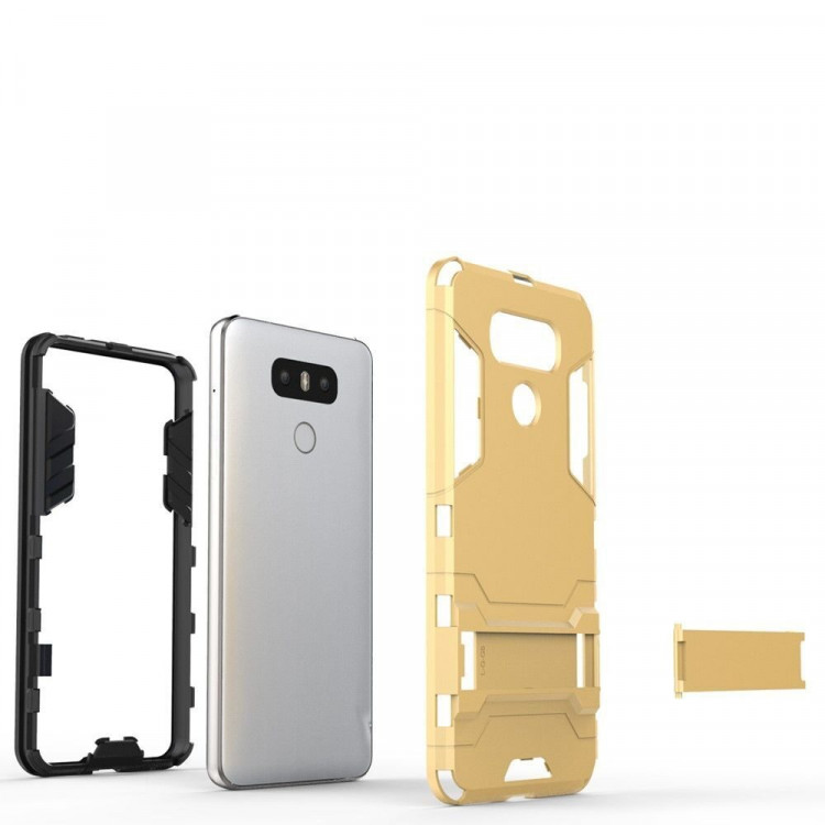 Чехол Duty Armor для LG G6 (серебряный)