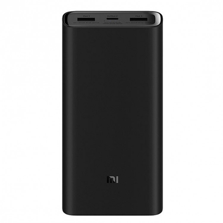 Внешний аккумулятор Xiaomi Mi Power Bank 3 Pro 20000 mAh (черный)