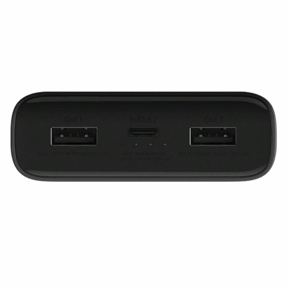 Внешний аккумулятор Xiaomi Mi Power Bank 3 Pro 20000 mAh (черный)