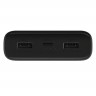 Внешний аккумулятор Xiaomi Mi Power Bank 3 Pro 20000 mAh (черный)