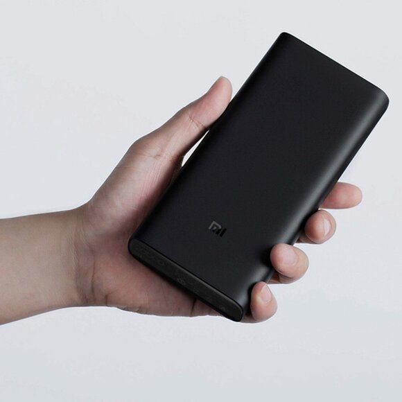 Внешний аккумулятор Xiaomi Mi Power Bank 3 Pro 20000 mAh (черный)
