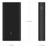 Внешний аккумулятор Xiaomi Mi Power Bank 3 Pro 20000 mAh (черный)