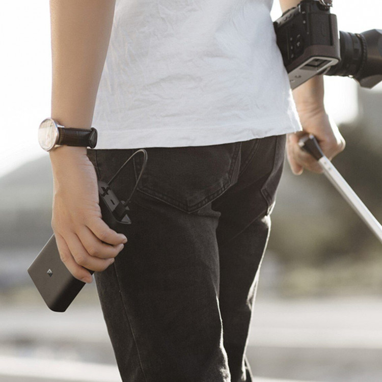 Внешний аккумулятор Xiaomi Mi Power Bank 3 Pro 20000 mAh (черный)