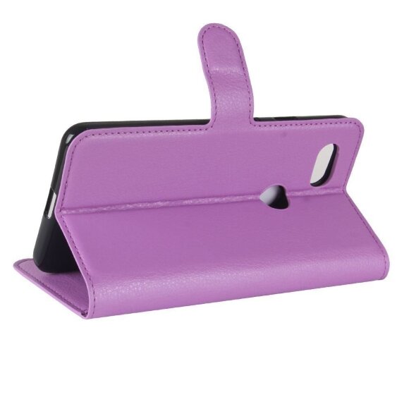 Чехол с визитницей для Google Pixel 2 XL (фиолетовый) Чехол с визитницей для Google Pixel 2 XL (фиолетовый)