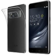Силиконовый TPU чехол для ASUS Zenfone AR ZS571KL (прозрачный) Силиконовый TPU чехол для ASUS Zenfone AR ZS571KL (прозрачный)