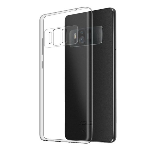 Силиконовый TPU чехол для ASUS Zenfone AR ZS571KL (прозрачный) Силиконовый TPU чехол для ASUS Zenfone AR ZS571KL (прозрачный)