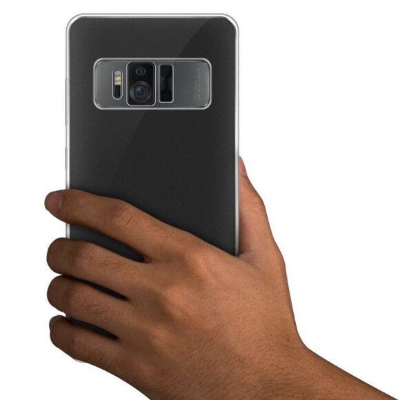 Силиконовый TPU чехол для ASUS Zenfone AR ZS571KL (прозрачный) Силиконовый TPU чехол для ASUS Zenfone AR ZS571KL (прозрачный)