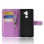 Чехол с визитницей для Nokia 7 Plus (фиолетовый)