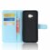 Чехол с визитницей для ASUS ZenFone 4 Selfie ZD553KL (голубой)