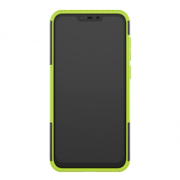 Чехол Hybrid Armor для ASUS Zenfone Max (M2) ZB633KL (черный + зеленый) Чехол Hybrid Armor для ASUS Zenfone Max (M2) ZB633KL (черный + зеленый)