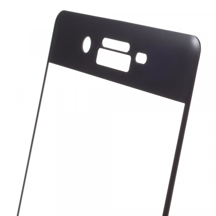 3D - Защитное стекло для Sony Xperia X (черный)